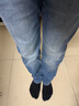 Levi's李維斯男士502錐形美式懷舊復古休閑cleanfit藍色牛仔長(cháng)褲 淺藍色 31 (32) 曬單實(shí)拍圖
