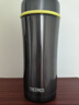 膳魔師（THERMOS）380ml保溫杯高真空不銹鋼商務(wù)辦公保溫保冷泡茶杯 TCCG-400 CGY 曬單實(shí)拍圖