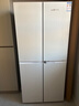 新飛冰箱家用十字對開(kāi)四開(kāi)門(mén)冰箱60cm超薄平嵌入大容量節能省電冰箱自動(dòng)除霜出租廚房首選以舊換新補貼 白色363升自動(dòng)除霜款 曬單實(shí)拍圖