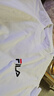 Fila斐家短袖t恤男女同款上衣圓領(lǐng)情侶T恤純.棉半袖大碼夏季休閑運動(dòng) 斐樂(lè )同款白棉   小飛 XL 150-170斤 曬單實(shí)拍圖