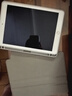 智思慧 適用Apple iPad第六/五代保護套9.7英寸 蘋(píng)果平板5/6代旋轉橫豎支撐透明殼硅膠全包防摔皮套 灰色 曬單實(shí)拍圖