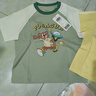 巴拉巴拉童裝男童短袖t恤寶寶打底衫2025夏女童上衣美式208225117210 曬單實(shí)拍圖