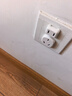 【京東快遞】插頭修復器三孔插座修復固定器萬(wàn)能通用型電源排插頭防松地插底盒 實(shí)惠裝-加厚材料-3個(gè)裝-兩插頭 曬單實(shí)拍圖