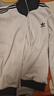阿迪達斯（adidas）三葉草男女時(shí)尚潮流立領(lǐng)運動(dòng)休閑外套JW0109 XL碼 曬單實(shí)拍圖