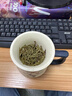 景盞巖礦白陶瓷茶水分離杯蝶戀花萌貓杯子馬克杯帶蓋辦公室泡茶杯單杯 辦公泡茶杯【簡(jiǎn)裝】 巖礦白蝶戀花萌貓 曬單實(shí)拍圖