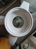 JEKO&JEKO保溫壺家用熱水瓶暖水壺宿舍大容量開(kāi)水瓶玻璃內膽 1.6L淺灰色 曬單實(shí)拍圖