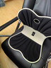 倍立正護腰坐墊腰靠墊久坐神器人體工學(xué)辦公室座姿椅腰背一體支撐腰部 曬單實(shí)拍圖