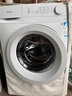 美的（Midea）滾筒洗衣機全自動(dòng) 8公斤家用超薄 小型租房用 巴氏除菌 MG80V01JPY 以舊換新 國家補貼 京東自營(yíng) 曬單實(shí)拍圖