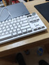 狼途LT84有線(xiàn)旋鈕機械鍵盤(pán)電競游戲平板電腦筆記本辦公鍵鼠套裝藍牙無(wú)線(xiàn)三?？椭苹I盤(pán)全鍵無(wú)沖熱插拔 【有線(xiàn)】白冰藍-青軸 曬單實(shí)拍圖