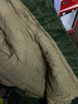 際華 3565軍大衣男老式棉大衣冬季加厚加長(cháng)款保安大衣黃防寒服東北棉襖棉服 綠色棉里-經(jīng)典款 曬單實(shí)拍圖