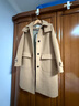 哈吉斯哈吉斯女裝 2025冬季新款女士【帽可拖卸】中長(cháng)款大衣ABSSH0CDH07 米色BI L (165/88A 40) 曬單實(shí)拍圖