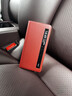 智父榮耀vs2手機殼新款magic vs2磁吸翻蓋視窗真皮全包防摔專(zhuān)用保護套magicvs2腕帶支架高端超薄男外殼 【瑞紅色】頭層牛皮*腕帶支架*智能視窗 曬單實(shí)拍圖