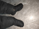 阿馬奔2025新款充電保暖鞋電熱棉鞋加熱鞋戶(hù)外行走持續發(fā)熱鞋垂釣加熱鞋 黑色新款-上下加熱-偏小半碼 43碼—偏小一碼-建議加大一碼拍 曬單實(shí)拍圖