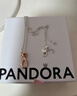 潘多拉（PANDORA）[新年禮物]玫瑰金色愛(ài)意無(wú)限項鏈簡(jiǎn)約時(shí)尚鎖骨鏈diy 曬單實(shí)拍圖