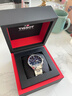 天梭（TISSOT）【新年禮物】瑞士1853手表 新款速馳系列計時(shí)碼運動(dòng)防水男表 藍盤(pán)鋼帶T116.617.11.047.01 曬單實(shí)拍圖
