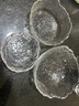 格娜斯玻璃沙拉碗家用透明玻璃碗套裝日式創(chuàng  )意蔬菜水果盤(pán)甜品碗三件套 曬單實(shí)拍圖