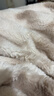 La Torretta高克重牛奶絨獺兔絨床上四件套 冬季加厚法蘭絨床上用品被套床單 曬單實(shí)拍圖