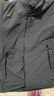 龍牙【龍牙 × 中國火箭】二代風(fēng)神棉服外套運動(dòng)戶(hù)外保暖加厚棉服男 深灰綠 L 180/100A(157-170斤） 曬單實(shí)拍圖