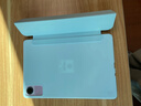 彌為 適用紅米Redmi pad SE保護套 2023年款11英寸小米紅米保護殼平板防摔輕薄軟殼休眠皮套 白冰藍 曬單實(shí)拍圖