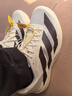 阿迪達斯（adidas）男 跑步系列 adizero Evo SL M 跑步鞋 KK1348 漢玉白  42  曬單實(shí)拍圖