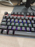 雷柏（Rapoo） V500PRO單光版 有線(xiàn)背光機械鍵盤(pán) 104鍵全尺寸游戲電競筆記本電腦辦公吃雞全鍵無(wú)沖鍵盤(pán) 青軸 曬單實(shí)拍圖