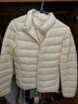 雪中飛2025新款新款經(jīng)典時(shí)尚百搭輕薄女式立領(lǐng)秋羽絨拉鏈口袋保暖時(shí)尚 曬單實(shí)拍圖