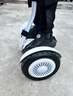 小米煜號智能電動(dòng)兒童2026新款平衡車(chē)3-6-12歲體感車(chē)10歲到15歲以上成年人超長(cháng)續航體感代步車(chē) 8吋米白腿控 旗艦版 曬單實(shí)拍圖