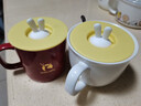 美廚（MAXCOOK）硅膠杯蓋 通用杯子蓋茶杯蓋馬克杯蓋子可愛(ài)杯子杯蓋 黃MCB9739 曬單實(shí)拍圖