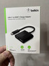 貝爾金（BELKIN）Type-C拓展 一分二轉接頭 分線(xiàn)器60W供電 HDMI投屏 iPad手機投屏轉接器 USB-C拓展 AVC002 曬單實(shí)拍圖