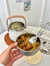 雙槍?zhuān)⊿uncha）316L保溫飯盒24小時(shí)超長(cháng)保溫桶食品級大容量便當餐盒冬季上班族 曬單實(shí)拍圖