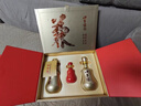 口子窖 福祿雙至 兼香型白酒 50度 500ml*2瓶*3盒  十年型 整箱裝 年貨 曬單實(shí)拍圖
