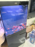 漢霸2025新款魚(yú)缸客廳家用底濾小型超白玻璃造景水族箱智能落地 亮黑色【底濾*到手就養魚(yú)】 60x40x125cm 曬單實(shí)拍圖