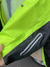 裕海雨衣雨褲套裝男女摩托車(chē)防暴雨成人外穿分體式外賣(mài)騎手防水雨服 美華熒光綠套裝 4XL 1000件 曬單實(shí)拍圖