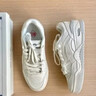 李寧板鞋男鞋低幫厚底增高小白鞋滑板鞋潮流百搭舒適透氣運動(dòng)休閑鞋 【浮舟】標準白(419款)-1 41 曬單實(shí)拍圖