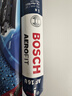 博世（BOSCH）雨刷雨刮器風(fēng)翼U型28/16(日產(chǎn)天籟/公爵豐田普瑞維亞/本田艾力紳) 曬單實(shí)拍圖