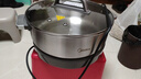 美的（Midea）0涂層電火鍋不銹鋼火鍋專(zhuān)用鍋分體可拆全鋼速沸電火鍋電熱鍋多功能鍋6.5L電煮鍋多用途鍋HGS30G1 曬單實(shí)拍圖