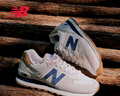 NEW BALANCE NB574官方休閑鞋男鞋女鞋秋冬休閑復古舒適透氣百搭輕便運動(dòng)鞋 灰色 ML574LGI 40.5 (腳長(cháng)25.5cm建議拍大半碼) 曬單實(shí)拍圖