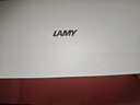 LAMY鋼筆 演藝系列商務(wù)書(shū)寫(xiě)辦公簽字高端禮品 節日送禮 磨砂全黑0.5mm 節日禮物 曬單實(shí)拍圖