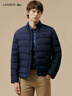 LACOSTE法國鱷魚(yú)男裝時(shí)尚休閑保暖鵝絨羽絨服外套|BH9329 166/藏青色 L 52/180 曬單實(shí)拍圖