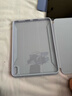 億色（ESR）適用iPad Air7/6/5/4保護套2025/24殼11英寸M3保護殼10.9蘋(píng)果平板電腦可拆分旋轉全包防摔淺紫羅蘭 曬單實(shí)拍圖
