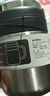 泰福高（TAFUCO）316不銹鋼保溫杯辦公便攜帶把手大容量茶水分離500ml鋼本色T6173 曬單實(shí)拍圖