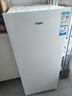 海爾（Haier）山茶花138L立式冰柜小型家用小冰柜風(fēng)冷無(wú)霜一級節能大容量深冷冷柜小冰箱BD-138WGH90WF國家補貼 曬單實(shí)拍圖
