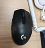 羅技（G）304 LIGHTSPEED無(wú)線(xiàn)鼠標 游戲鼠標 輕質(zhì)便攜 鼠標宏 絕地求生FPS英雄聯(lián)盟吃雞 生日禮物 黑色 曬單實(shí)拍圖