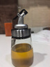 維艾（Newair）醬油瓶醋調料瓶油壺廚房家用玻璃香油分裝壺調味罐不掛油分裝瓶罐 無(wú)鉛玻璃160ml/單個(gè) 曬單實(shí)拍圖