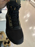 愛(ài)步（ECCO）戶(hù)外休閑鞋 運動(dòng)鞋高幫休閑鞋拼接徒步鞋系帶越野男鞋 奧途824314 黑色/橄欖綠82431459749 43 曬單實(shí)拍圖