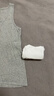 雅鹿【100%純棉】3件男士背心男吸汗透氣四季寬松大碼運動(dòng)跨欄打底衫 曬單實(shí)拍圖