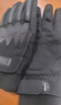 加笛（JIADI）武大中小戰術(shù)手套男冬季防寒全指加絨戶(hù)外騎行觸屏軍迷?xún)仁痔?戰術(shù)手套 中號 曬單實(shí)拍圖
