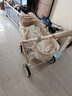 ANGI BABY 嬰兒推車(chē)可坐可躺嬰兒車(chē)輕便折疊高景觀(guān)遛娃神器雙向避震手推車(chē) 曬單實(shí)拍圖