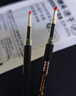 真彩（TRUECOLOR）10支雙珠筆芯0.5mm黑色子彈頭按動(dòng)筆芯速干中性筆芯筆芯替芯學(xué)生考試刷題專(zhuān)用筆芯全針管替芯0505 曬單實(shí)拍圖