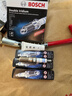 博世（BOSCH）進(jìn)口雙銥金火花塞 原廠(chǎng)原裝(4支裝) 適配于 蒙迪歐致勝2.0T/2.3 曬單實(shí)拍圖